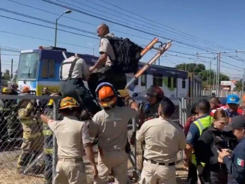 Error humano ocasionó el percance del Tren Ligero