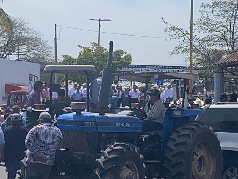 Esta será la ruta de la gran marcha de productores