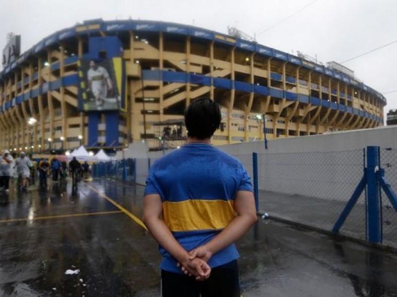 Estadio de Boca evacuado por amenaza de bomba