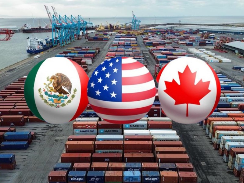 Estados Unidos podría ajustar aranceles a México y Canadá hoy