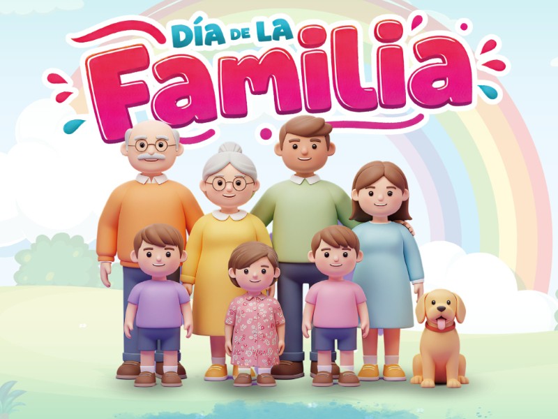 Este fin de semana es el Día de la Familia