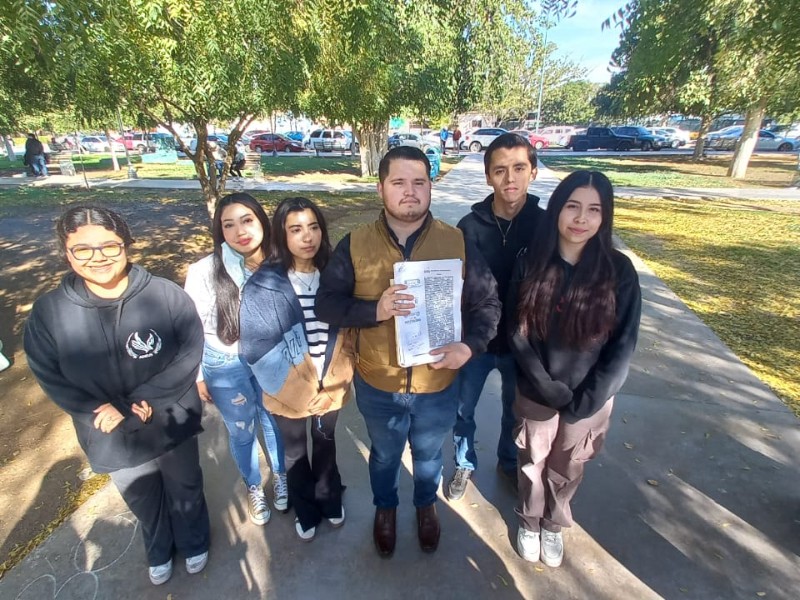 Estudiantes buscan anular elecciones a rector de la Unison