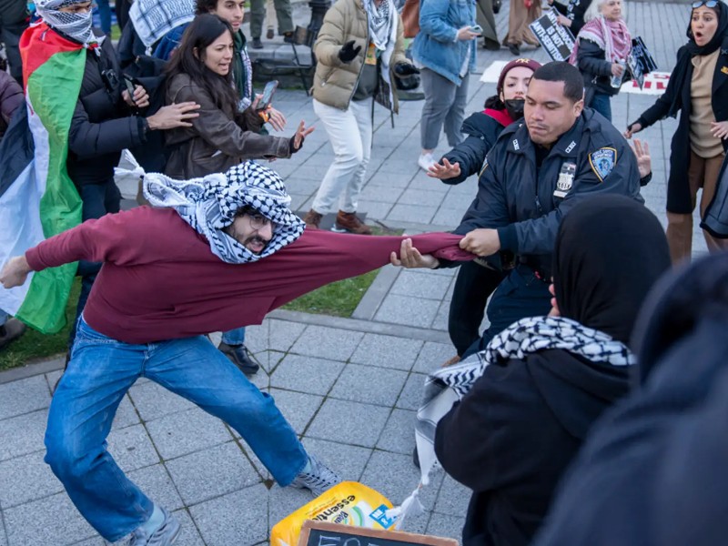 EU revocará visas a quienes asistan a protestas proterroristas