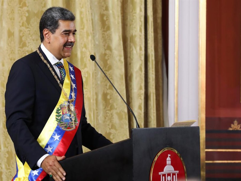 EU y UE rechazan a Maduro, apoyan a González Urrutia