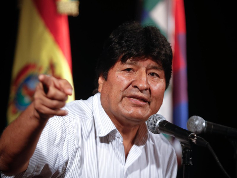 Evo Morales denuncia persecución política y acusa intento de asesinato