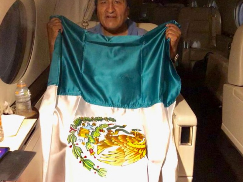 Evo Morales viaja 