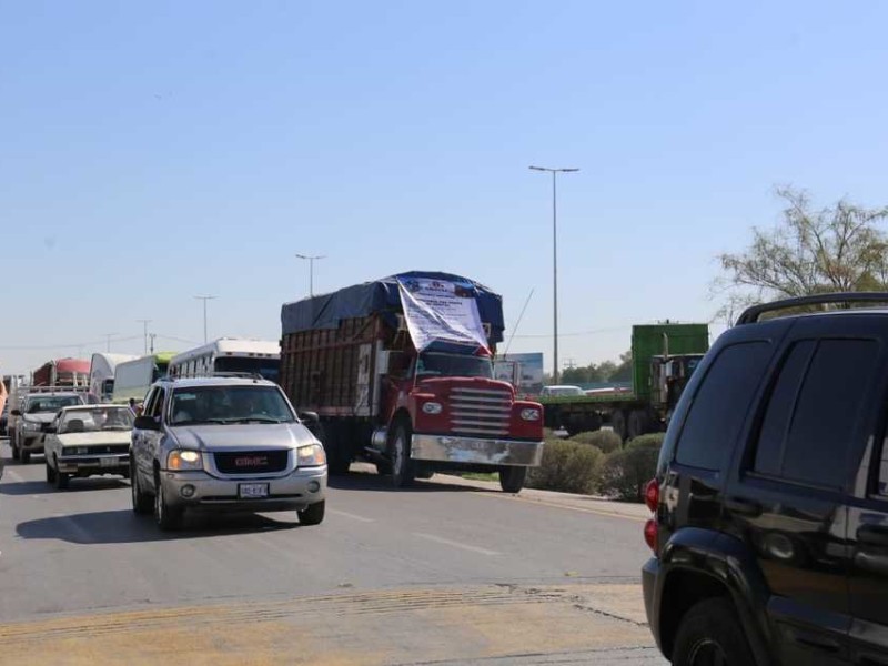 Exigen a Guardia Nacional cese a acoso de transportistas