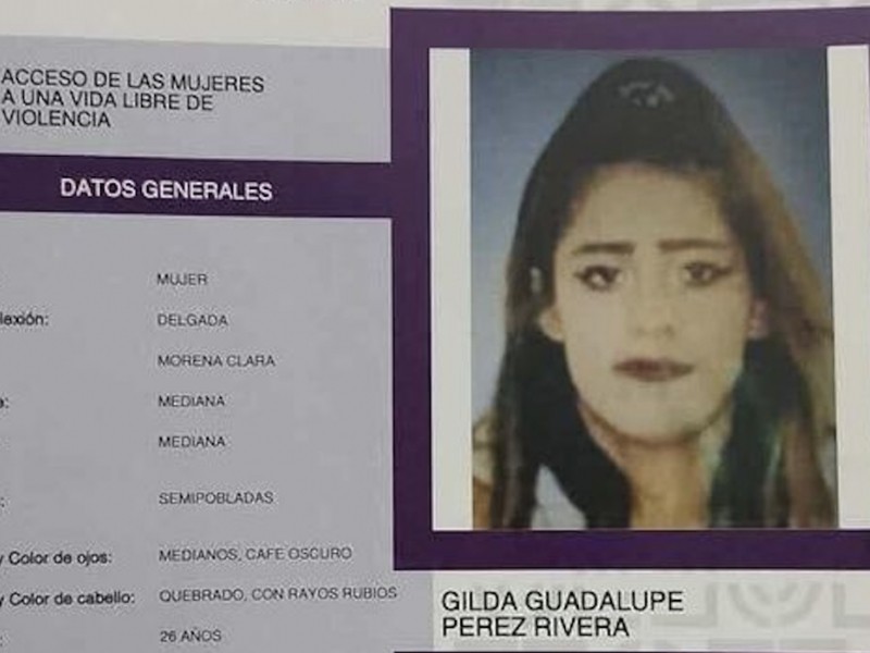 Exigen justicia por feminicidio de Gilda Guadalupe