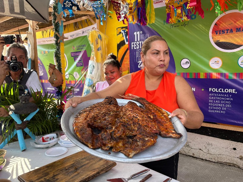 Éxito rotundo Festival Internacional del Pescado a la Talla Acapulco