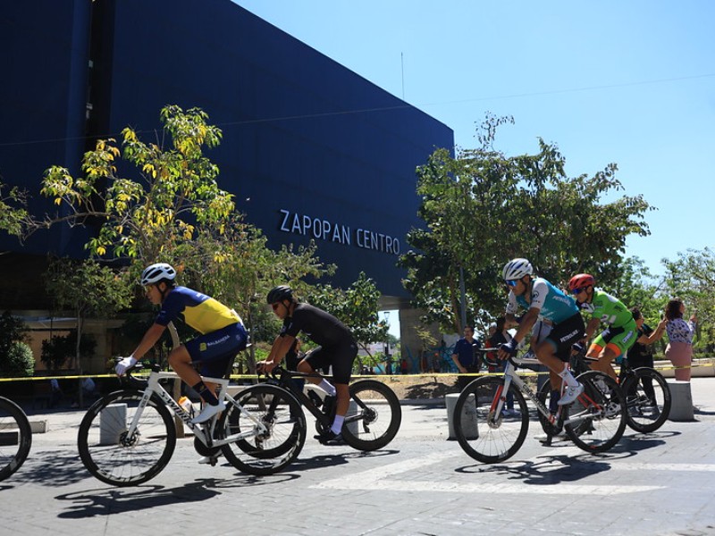 Éxito total en la Copa Zapopan de ciclismo