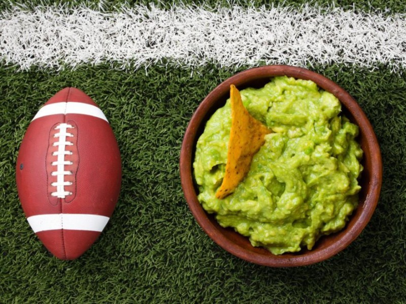 Exportan 110 mil toneladas de aguacate para el Super Bowl