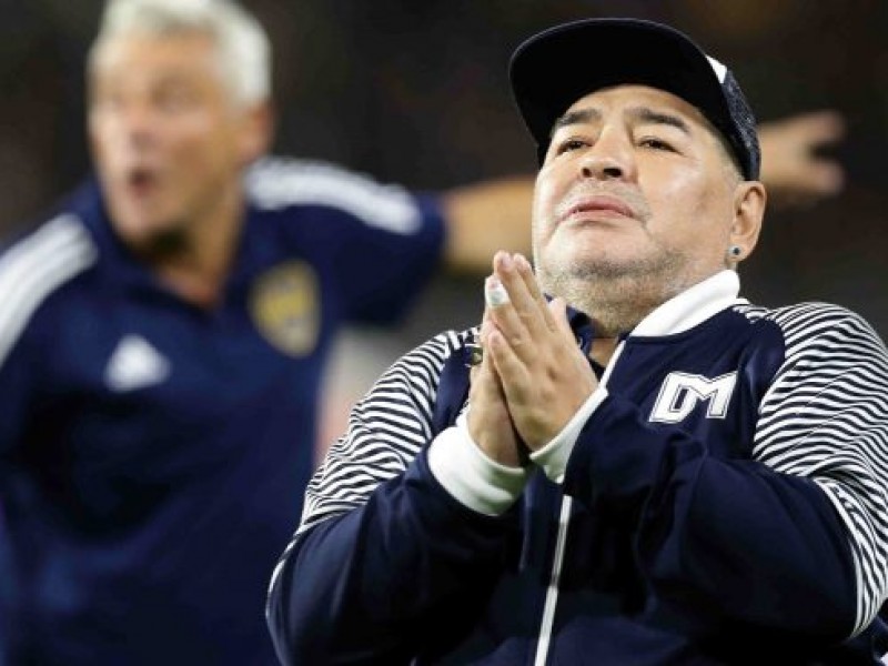 Fallece Diego Armando Maradona de un paro caridiorrespiratorio