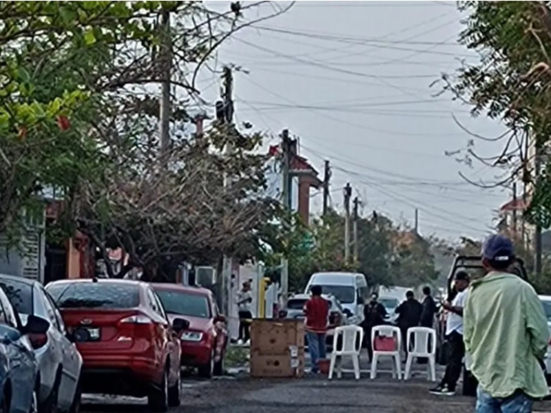 Fallece una mujer en fraccionamiento de Veracruz