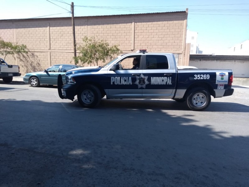 Faltan elementos de seguridad en Torreón