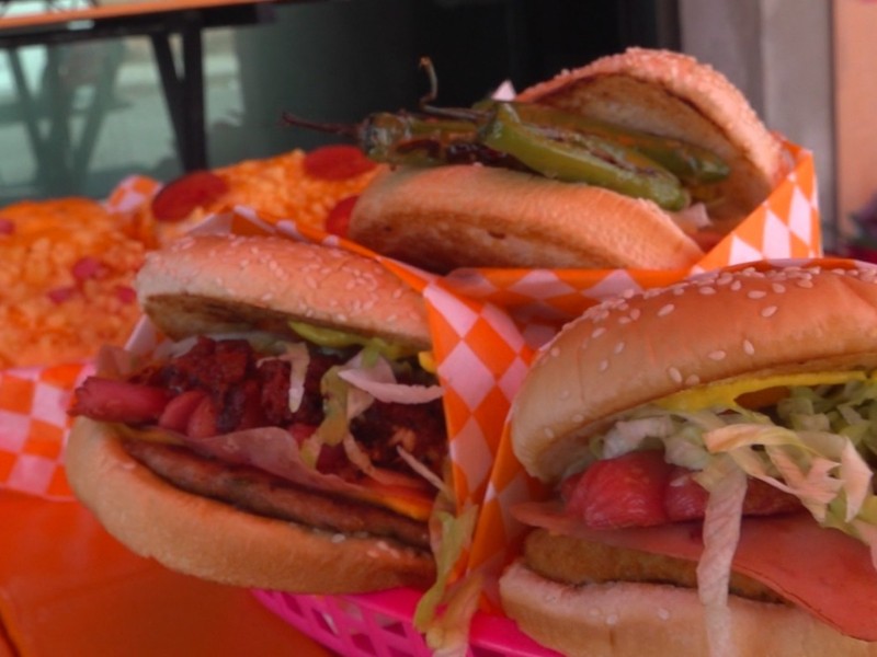 Fancy Burger:  El lugar donde las pizzas se reinventan