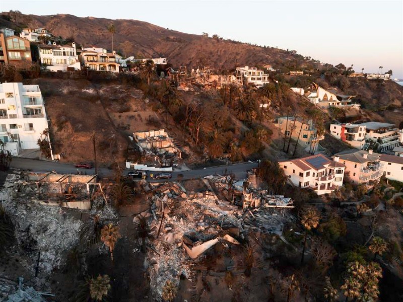 FAO advierte: Los incendios en Los Ángeles desafían la extinción