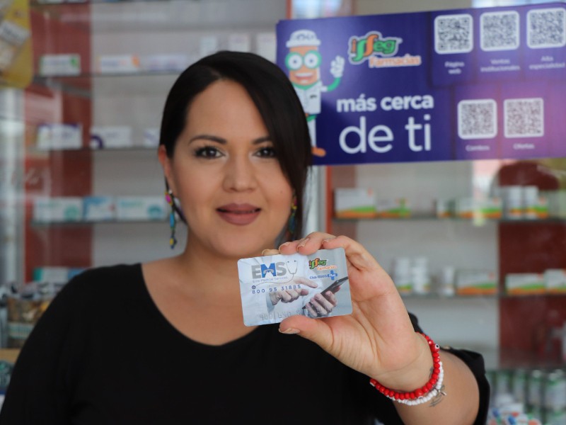 Farmacias ISSEG se posicionan como opción accesible para servicios médicos