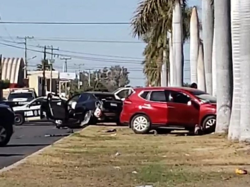 Fatal accidente en colonia Cuauhtémoc deja una mujer sin vida