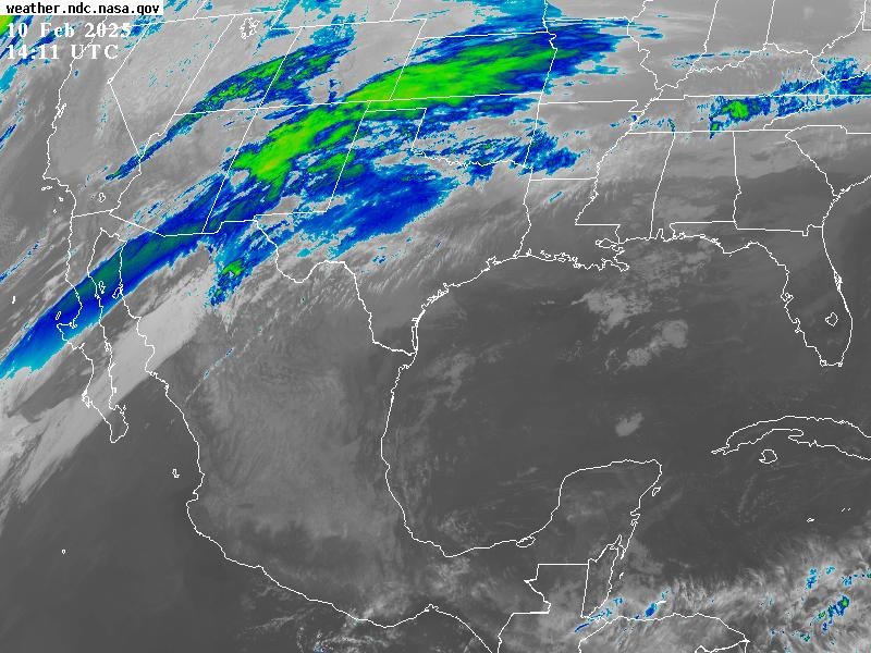 Febrero:ambiente no tan frío y lluvia acumulada