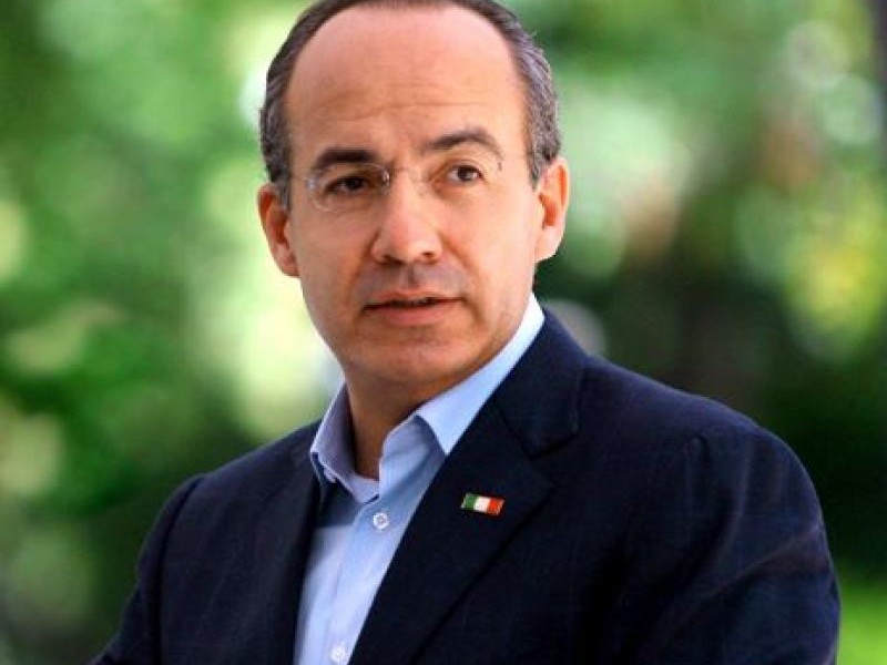 Felipe Calderón llama hipócritas a los de Movimiento Ciudadano