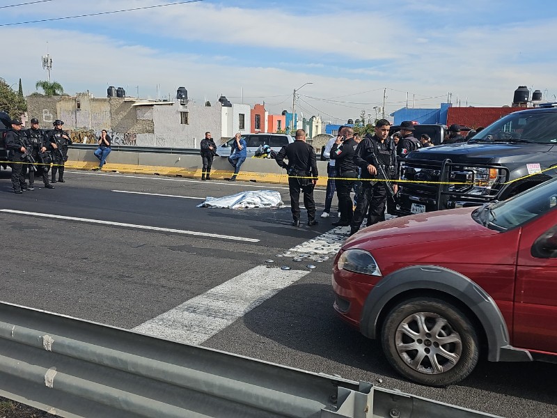 Feminicida de colonia electricistas murió atropellado