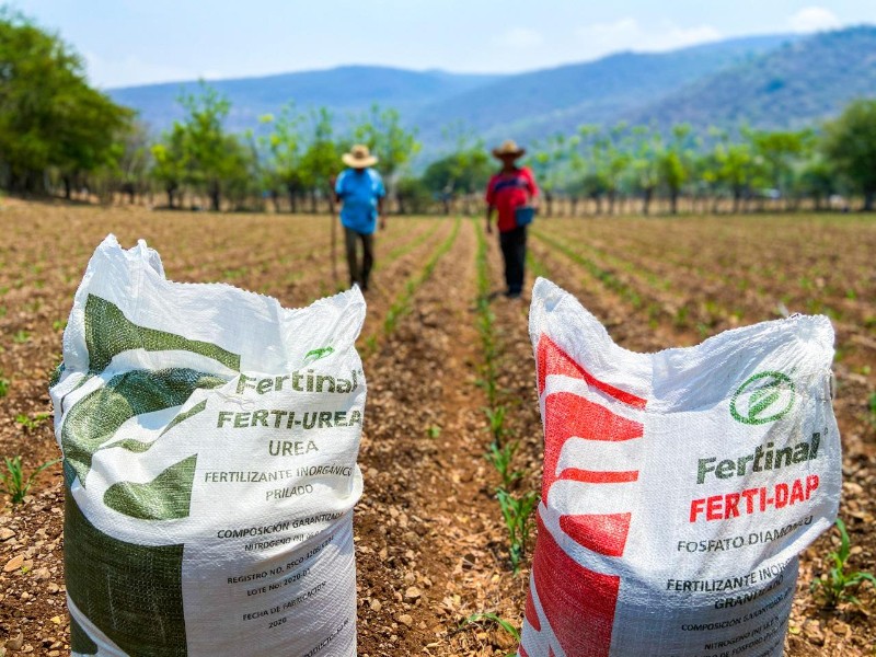 Fertilizantes para el Bienestar: Un derecho constitucional para productores