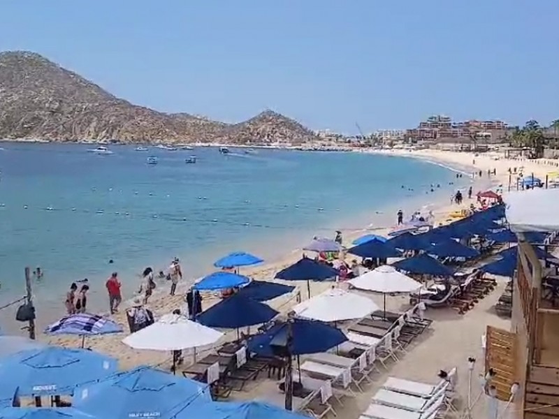 Finaliza  Los Cabos al 70% temporada de vacaciones