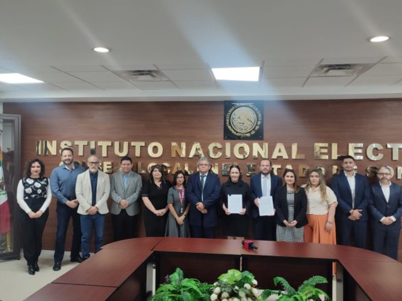 Firman convenio para empatar elecciones judiciales locales con la federal