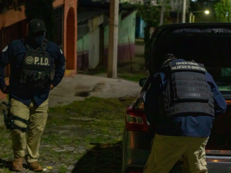 Fiscalía asegura narcóticos en Jalpan tras cateo
