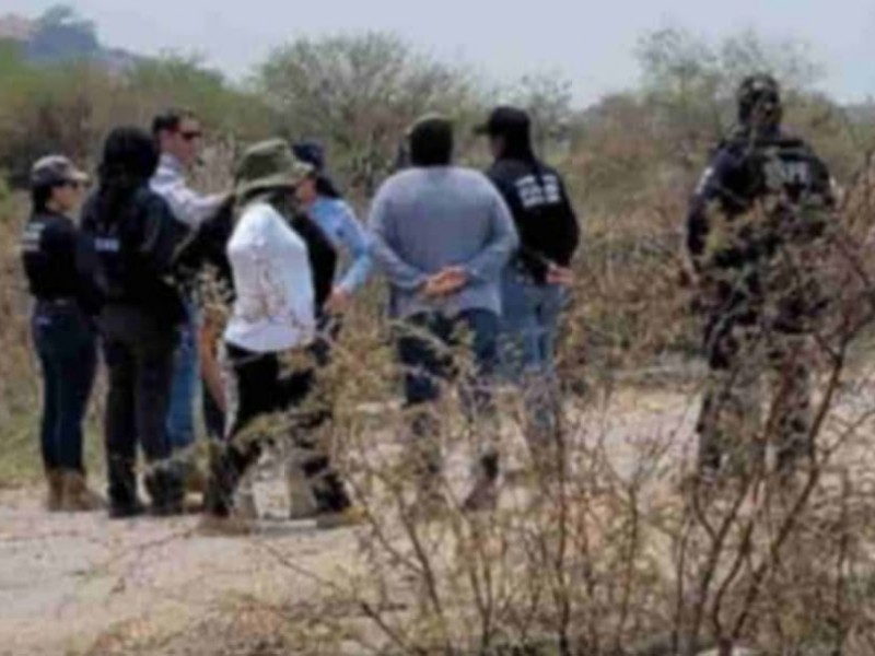 Fiscalía de Guanajuato trabaja en identificación de cuerpos en Abasolo
