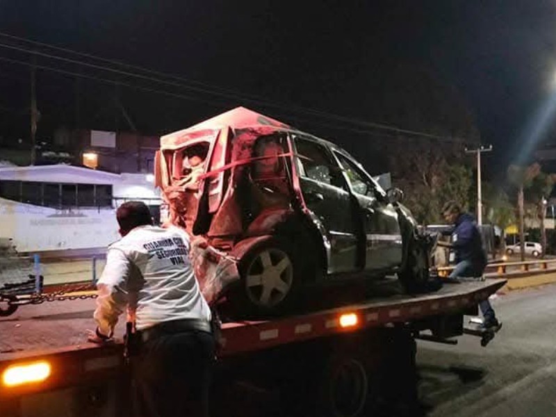 Fiscalía investiga accidente en el que murió Abraham