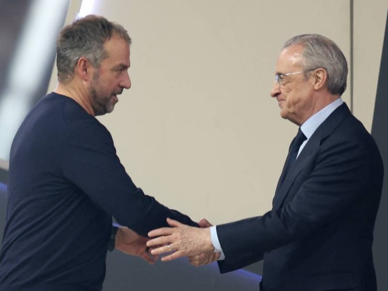 Florentino Pérez es reelegido presidente del Real Madrid