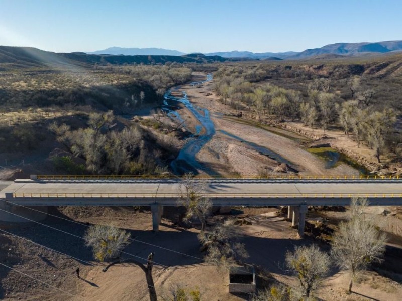 Fortalecen turismo y comercio con carretera Bavispe-Nuevo Casas Grandes