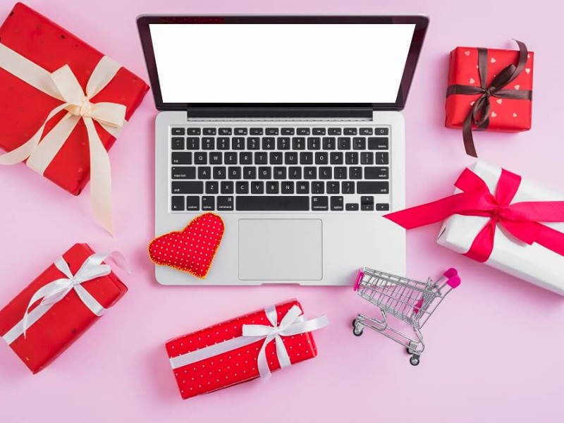 ¡Frenético crecimiento de compras online para San Valentín 2025!