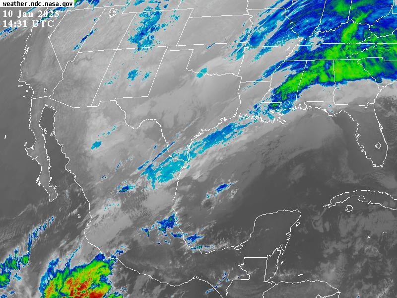 Frente Frío 22 provoca lluvias, descenso térmico y vientos fuertes