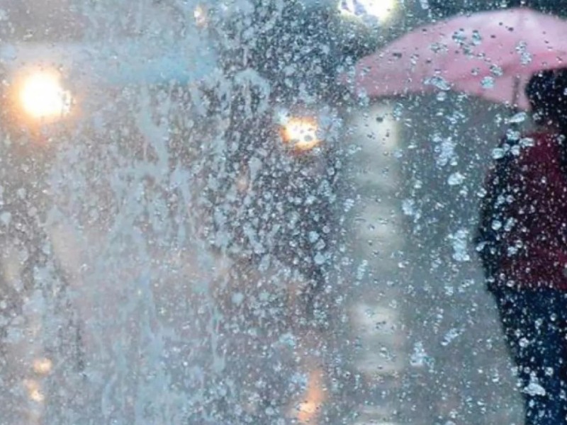 Frente frío 33 traerá lluvias y fuertes vientos este lunes