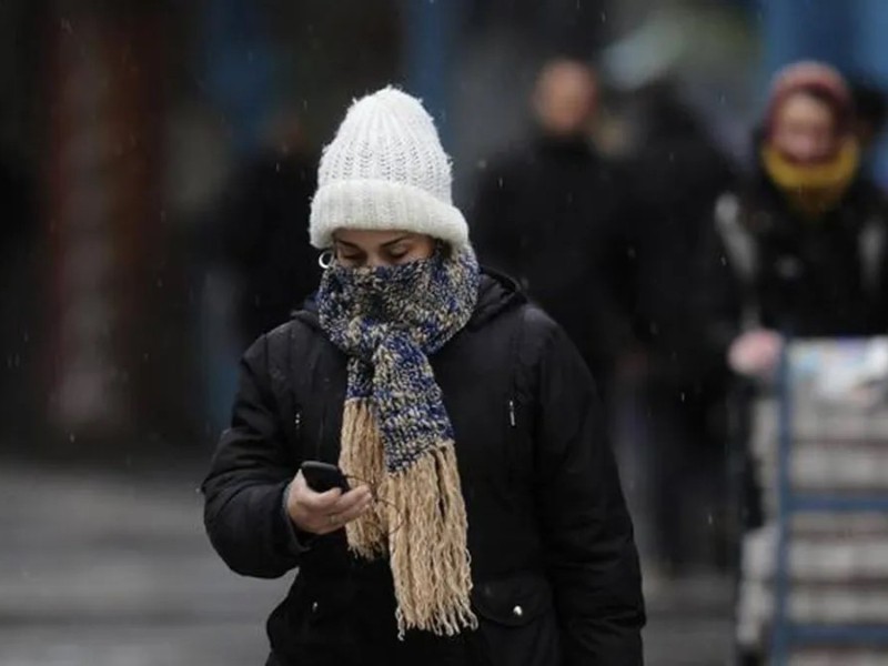 Frente frío congela México: nieve y vientos extremos en alerta