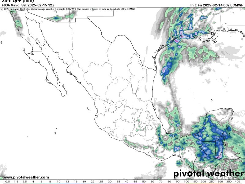 Frente Frío generará nieblas, lloviznas y lluvias