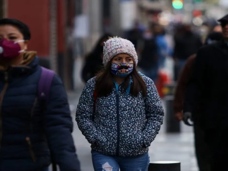 Frente frío y calor extremo impactarán a México este martes