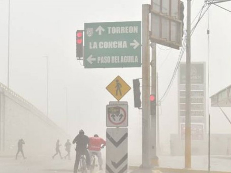 Fresco, calor y tolvaneras se esperan en febrero