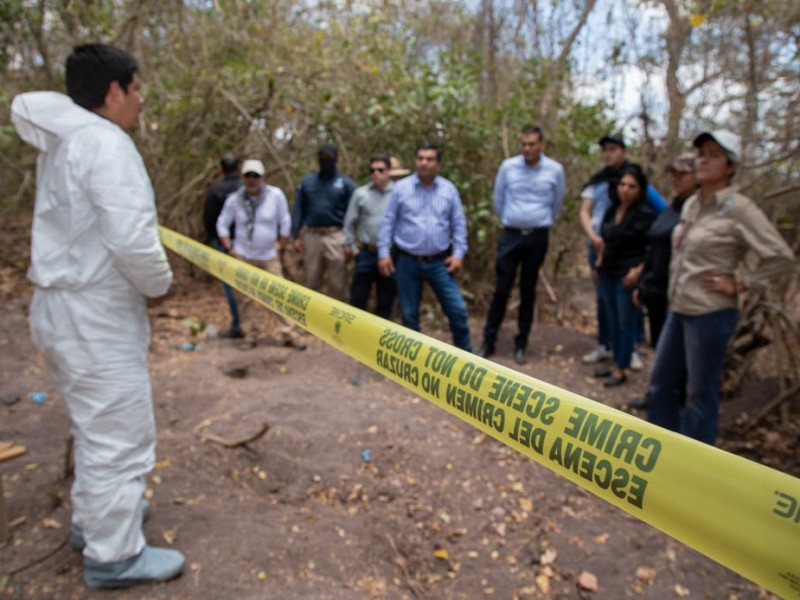 Fueron Localizadas 55 Fosas Clandestinas Con 92 Restos Humanos ...