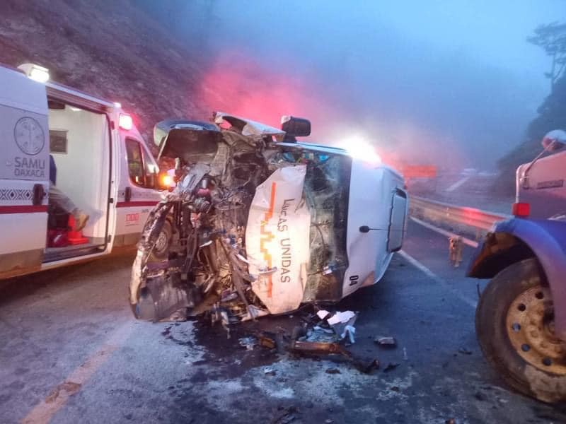 Fuerte accidente en carretera Barranca Larga-Ventanilla