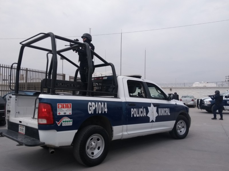 Fuerza policiaca de Gómez Palacio se fortalece.