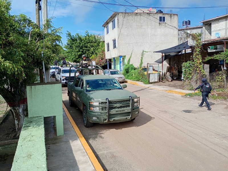 Fuerzas armadas van a Olinalá tras linchamiento de jóvenes