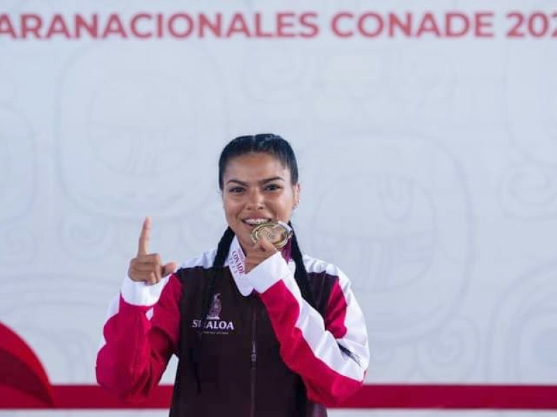Gana alumna de Creson medalla de oro en Juegos Paranacionales