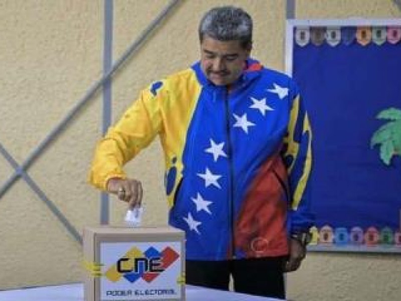 Gana Maduro elección presidencial en Venezuela