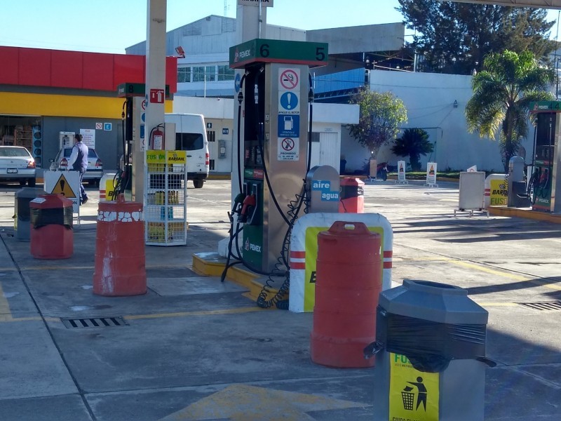 Gasolineras que ya tienen combustible en Morelia