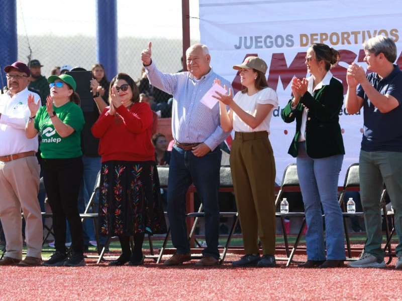 Gobernador pone en marcha los Juegos Deportivos de la Amistad