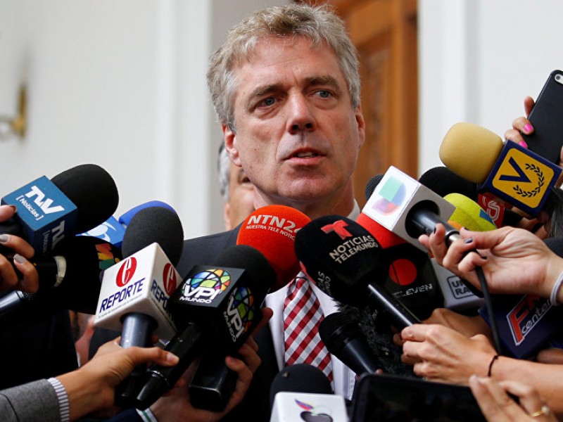 Gobierno de Venezuela expulsa a embajador alemán