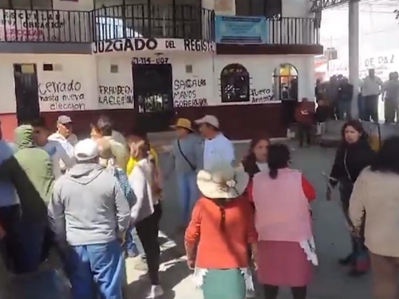 Golpiza es registrada en la junta auxiliar la Resurrección